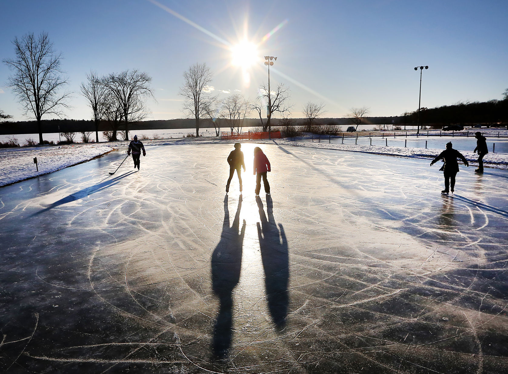 Madison's referendum could save the city's ice rinks. Climate change threatens them anyway